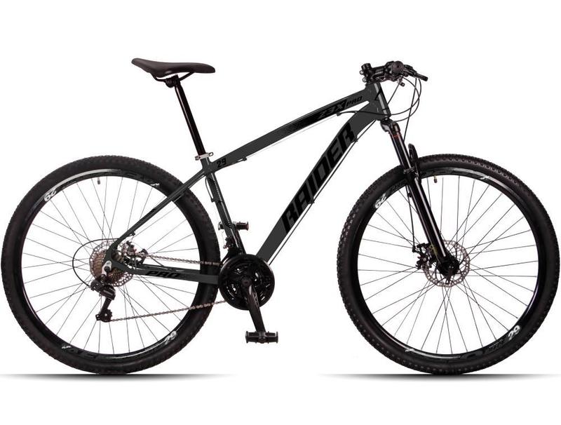Bicicleta Aro 29 Raider Z3X 24 Vel Câmbio Traseiro Shimano Freio a